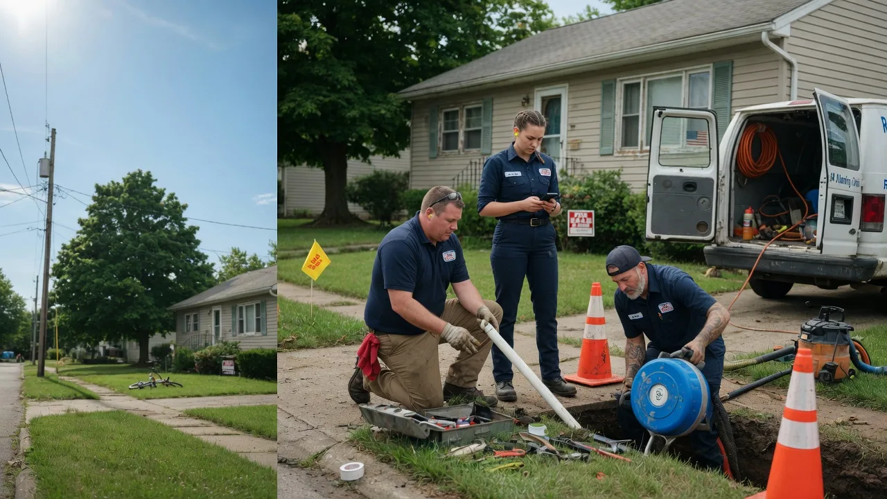 Sewer Line Repair in Royalton, MN near me
